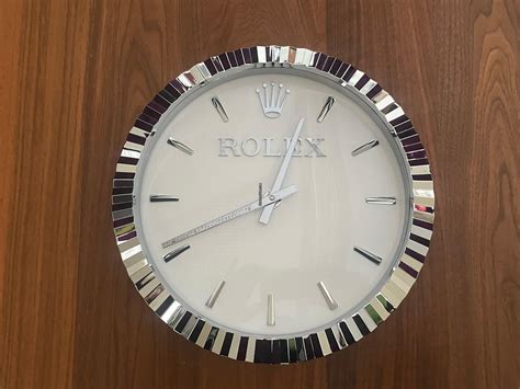 ebay gebraucht rolex herr uhr|rolex wanduhr original.